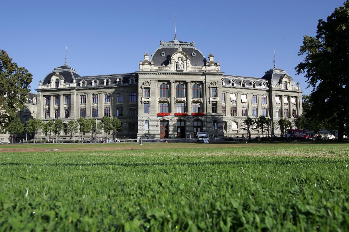 Main Building Uni Bern