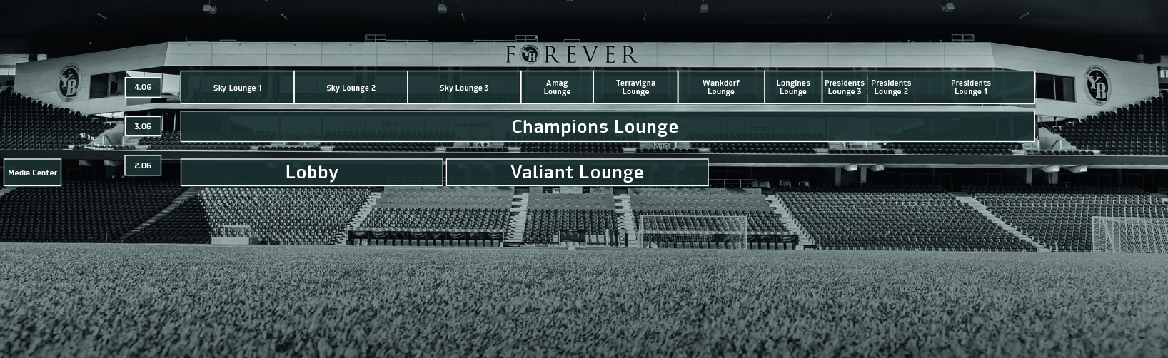 Overview Lounges